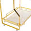 Crooksville Metal Makeup Organiser