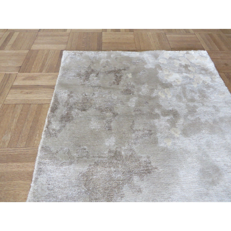 Owensby One-of-a-Kind 1'11" X 3' Area Rug in Grey