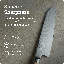 Shun Classic Blonde 8" Kiritsuke Knife, Handcrafted Japanese Kitchen Knife for Professional and Home Chefs, VG-MAX Core with Damascus Stainless Steel Cladding, Pakkawood Handle