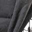 Garden Hanging Black Canvas Hammock Swing Chair