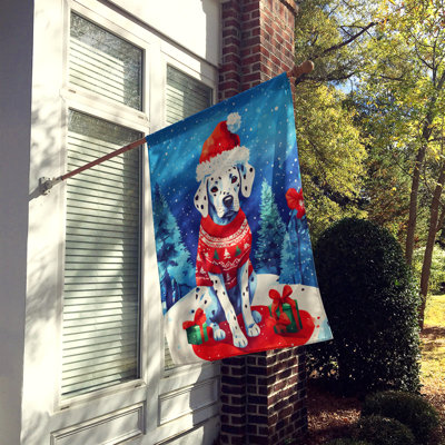 Drapeau de jardin en polyester 