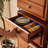 Elegant Six-Compartment Storage Cabinet