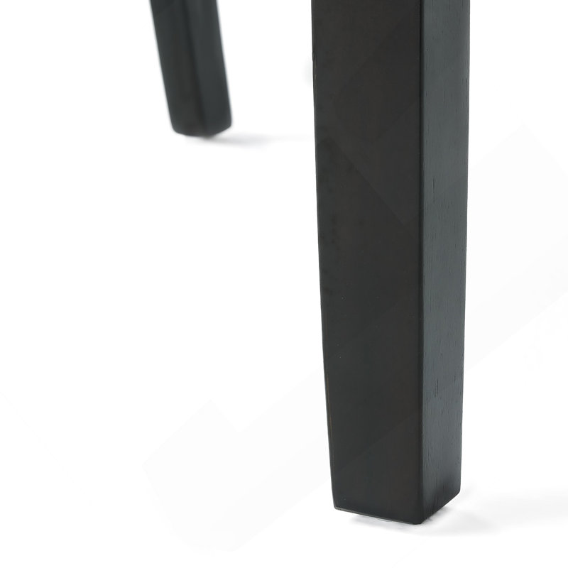 Ensemble de 2 tabourets de bar KD de conception traditionnelle avec dossier arqué et têtes de clou, solution de siège confortable et élégante