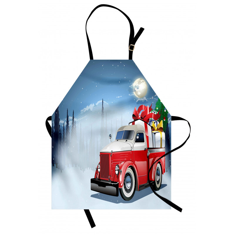 Tablier de noël