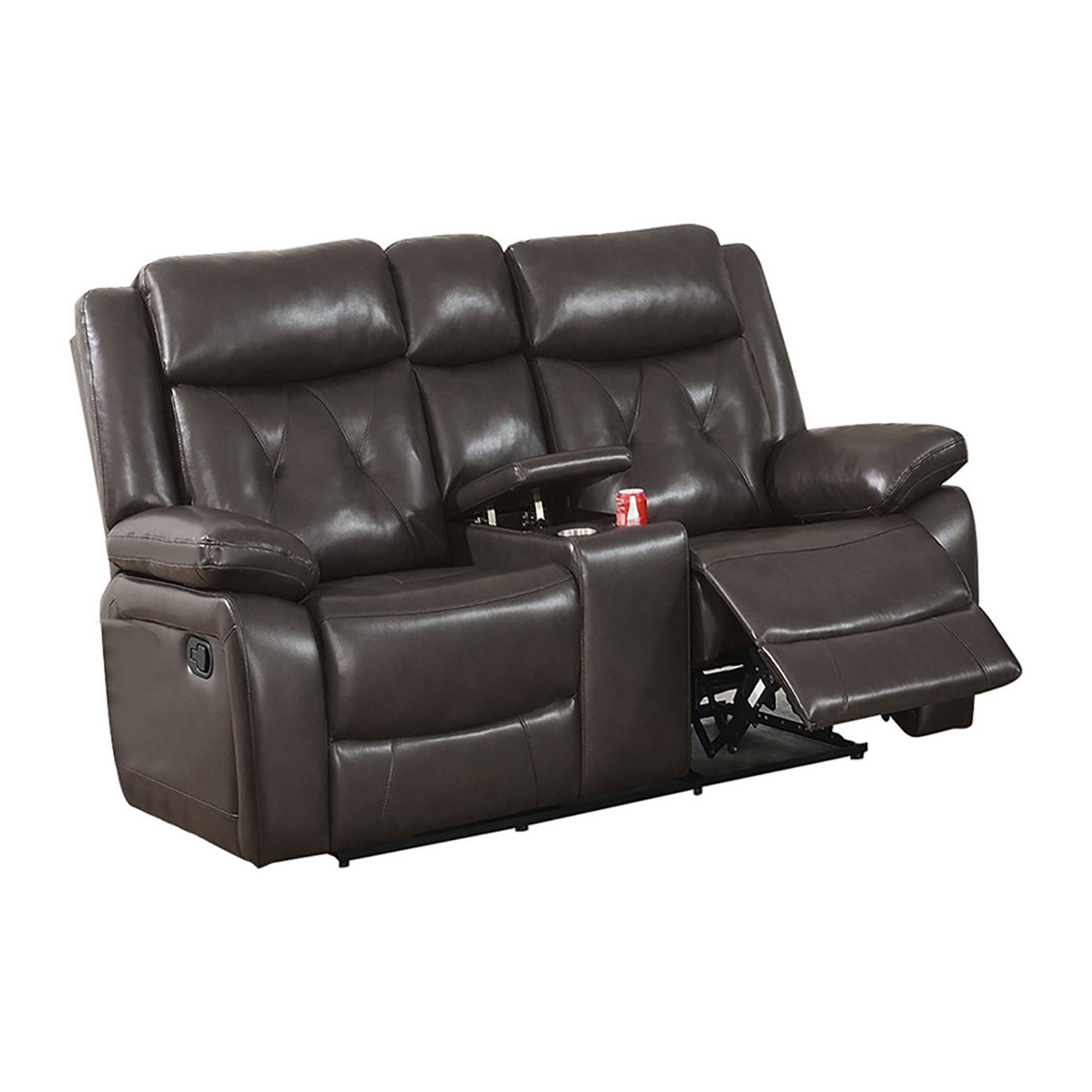 Red Barrel Studio® 36'' Pillow Top Arm Reclining Loveseat | Wayfair