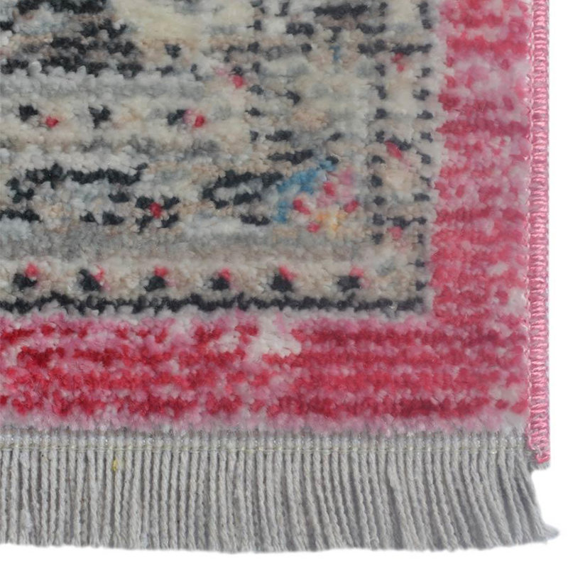 Tapis lavables Beier pour le salon, tapis en laine pour la chambre à coucher, la salle à manger, antidérapant, tapis rétro, tapis d'intérieur - Tapis de couloir en polyester fabriqués à la machine