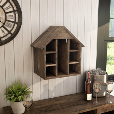 Bales 18.93" Height 6-Bottle Wine Rack