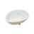 Stoneware White Shell Abalone Plate