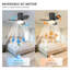 65cm Ceiling Fan with LED Lights-1402518472-1402518455