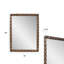 Miroir de coiffeuse en bois-713865721