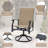 4 - Person Patio Dining Set with Square Table-122530519