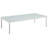 Modway Harmony 10 Piece Outdoor Patio Aluminum Sectional Sofa Set-2038174401