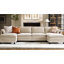 Esteban 360cm W Modern 6 Seater Corner Sofa with Elephant Ear-Shaped Armrests -618719739