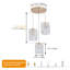 3 - Light Chandelier