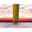 Tapis rouge en laine noué à la main de style afghan 10 pi x 13 pi 10 po AA9DB789FB8145788916D06543D23A45