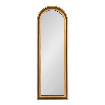 Slim Arched Wall Mirror