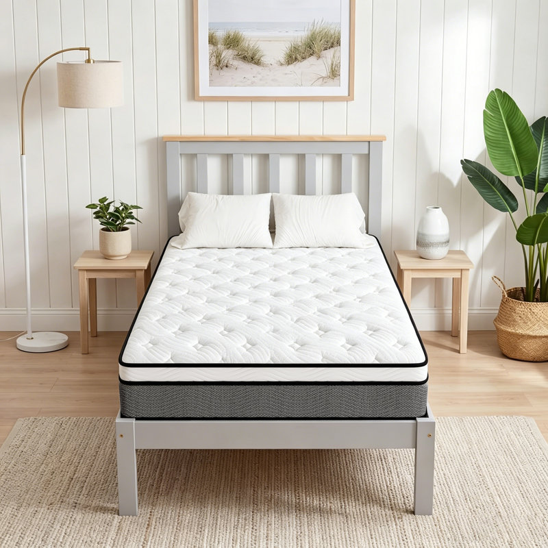 32cm Pocket Sprung Memory Foam Hybrid 2500 Mattress, Single (3')