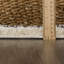 Tapis beige / noir à poils longs Adeen-137189123