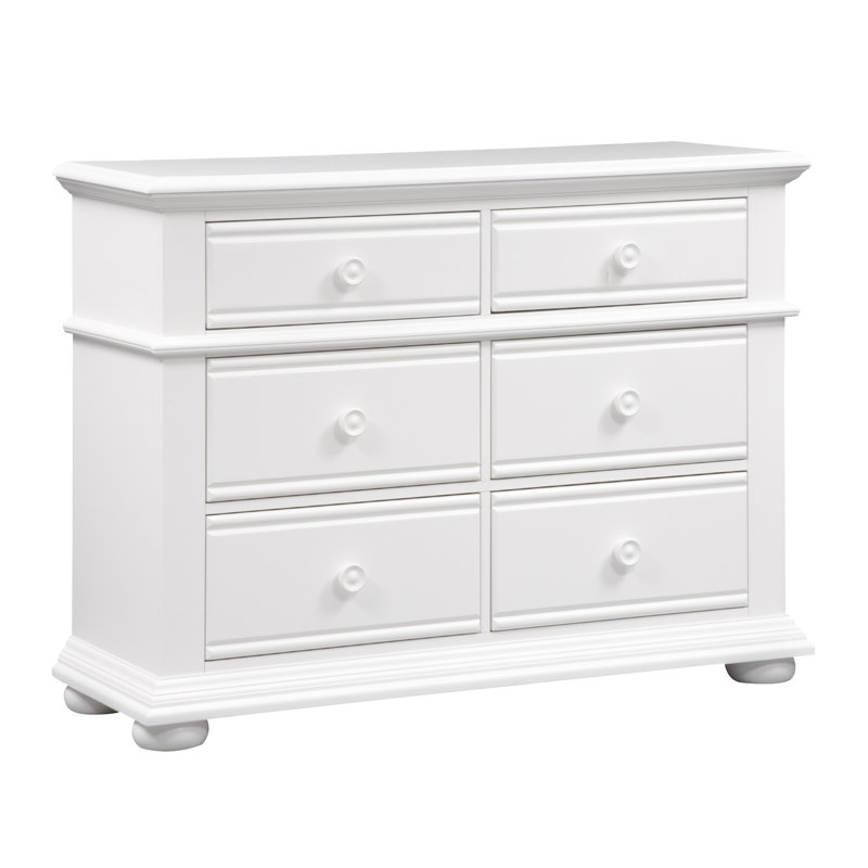 Commode double l 6 tiroirs Alvy