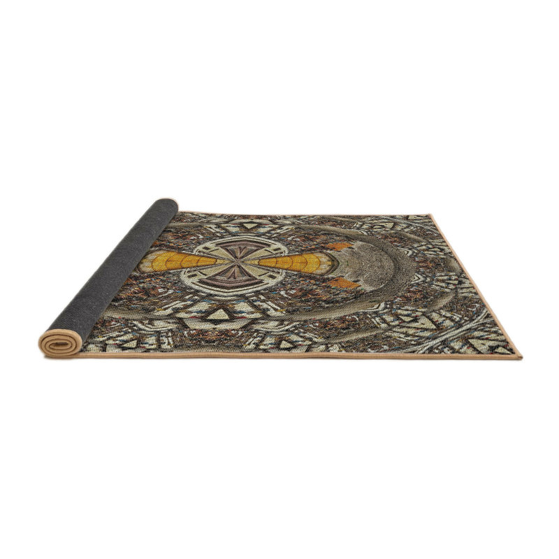 Tapis brun, Rond 4 pi