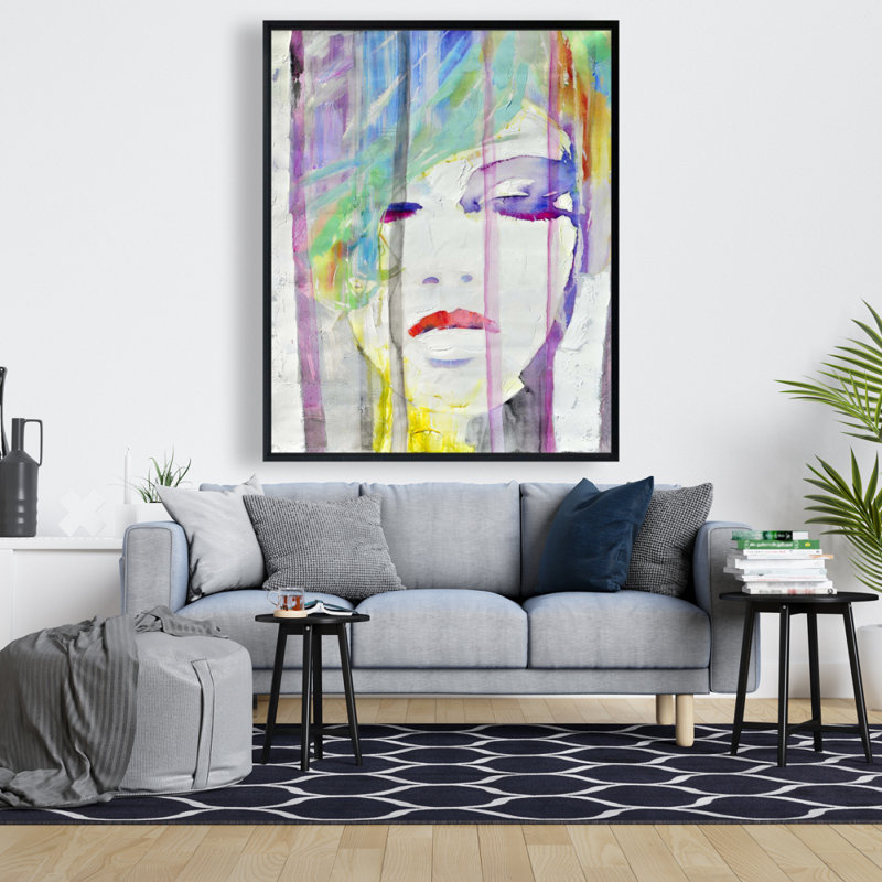" Abstract Colorful Portrait "