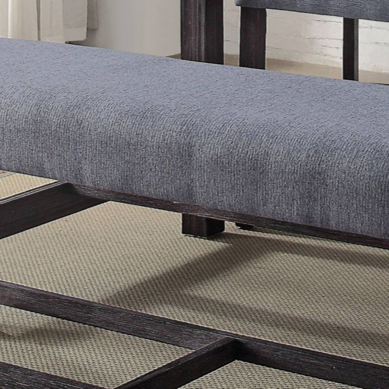 Weathered  Counter Height Bench