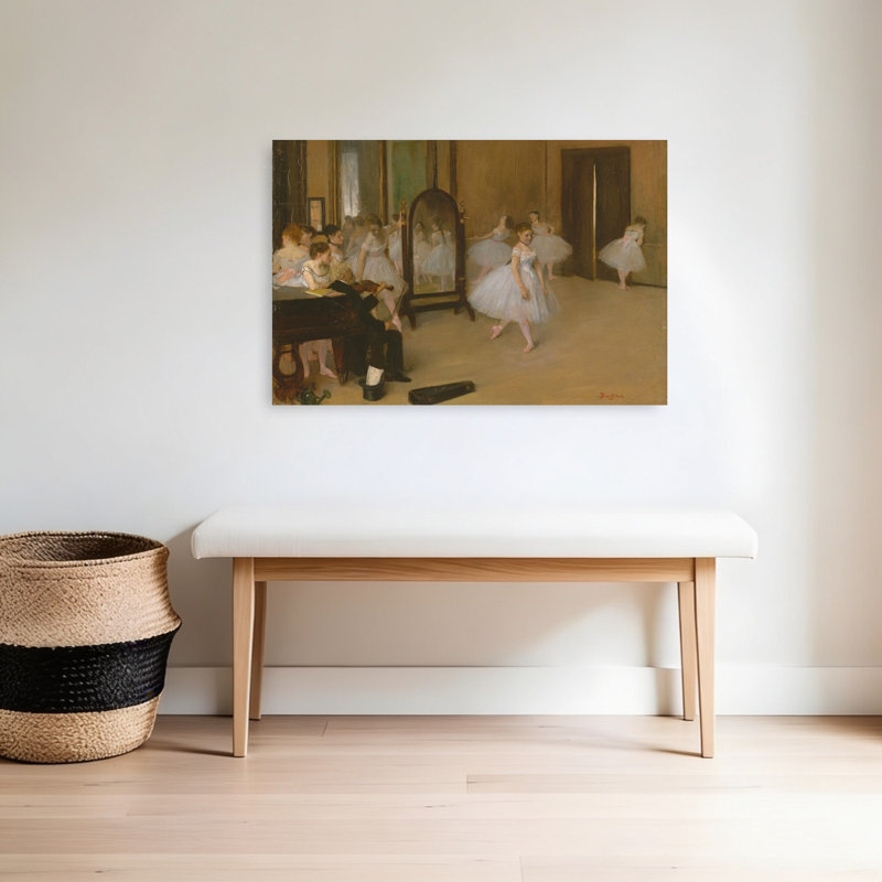 The Dancing Class, C.1871 Abstract Contemporary Wall Art Print, 60.96cm H x 91.44cm W