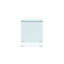 Table de bout transparente en verre trempé pour table d'appoint Whole