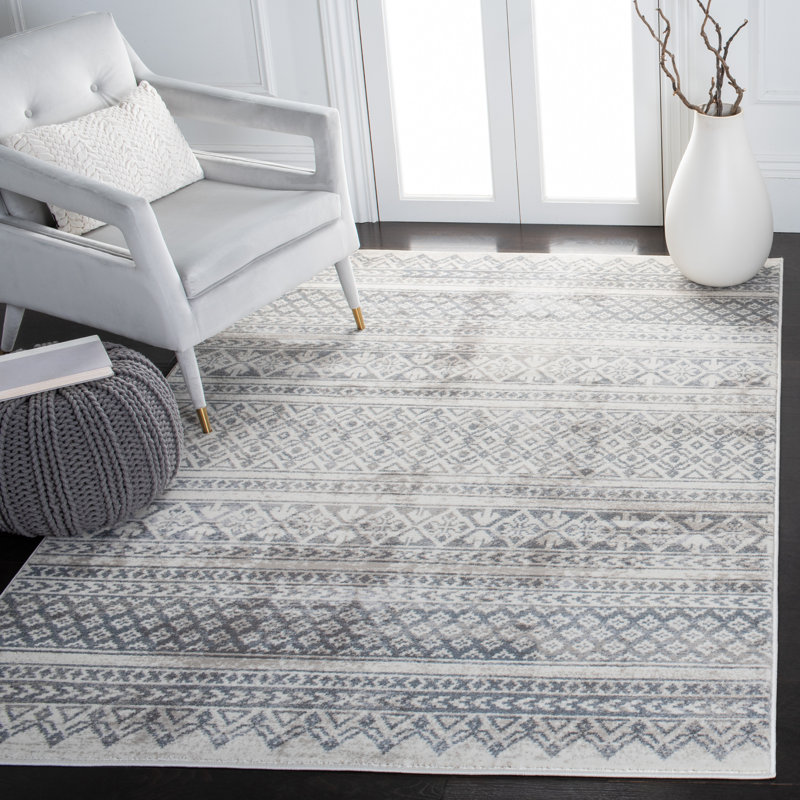 Carnegie Performance Southwestern Rug, Rectangle 4' x 6'