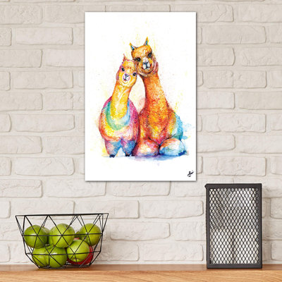 Décoration murale Packa 'Alpaca Kids