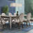 Roxbury Park Extendable Solid Wood Base Dining Table