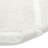 Widman 100% Cotton Tufted Reversible Bath Rug, Soft & Super Absorbent, Machine Washable Bathroom Rug for Shower, Tub & Sink Areas, 24" x 40" Rectangle, Ivory/White-1246510558-1298058857
