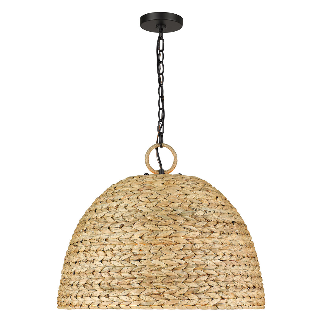 Yelverton Single Dome Pendant Beachcrest Home™ Shade 