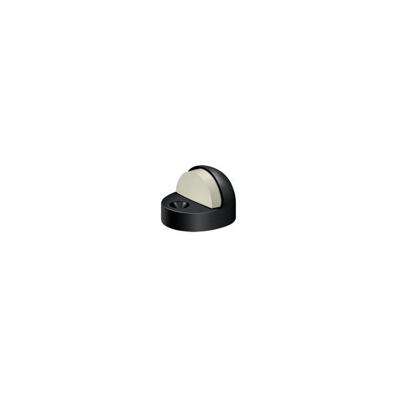 Kick Stop, 	Paint Black, 34.92" H x 44.45" W x 44.45" D