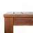 Outdoor Courtyard Table And Bench