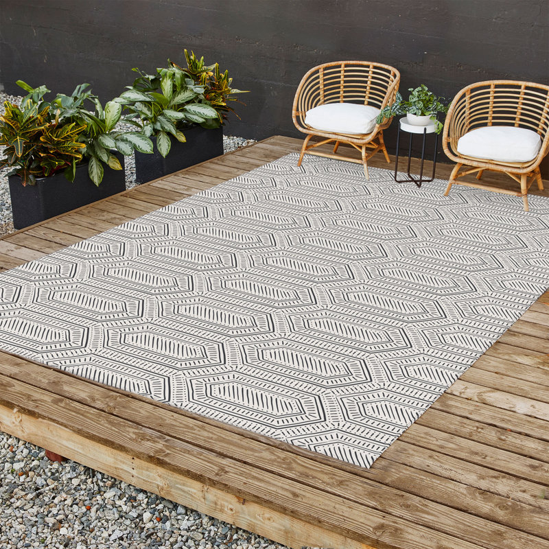 Tapis rectangulaire Maryam avec envers antidérapant, Rectangle 8 pi x 12 pi