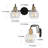 Berga 2 - Light Dimmable Vanity Light