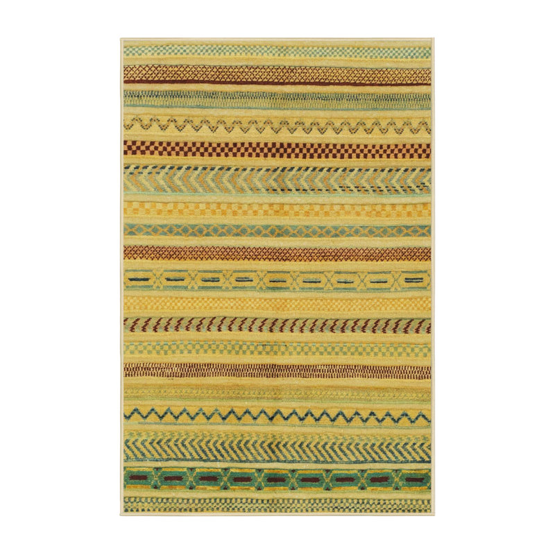 Abstract Indoor Rug, Rectangle 5' x 7'