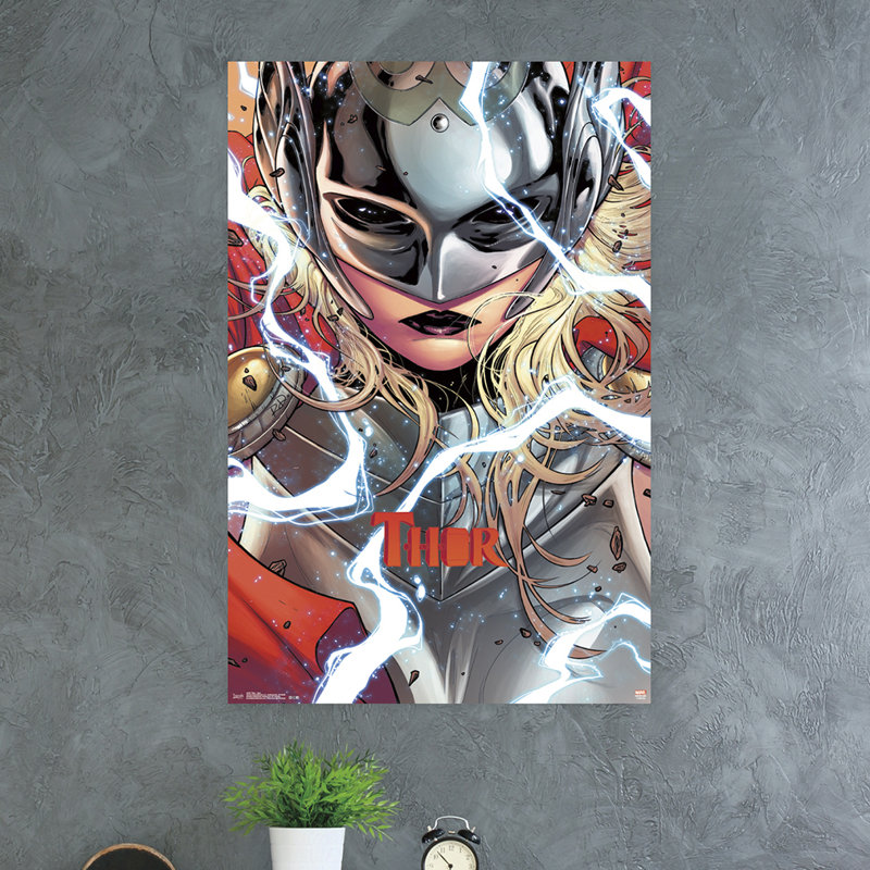 Impression sur papier thor-jane