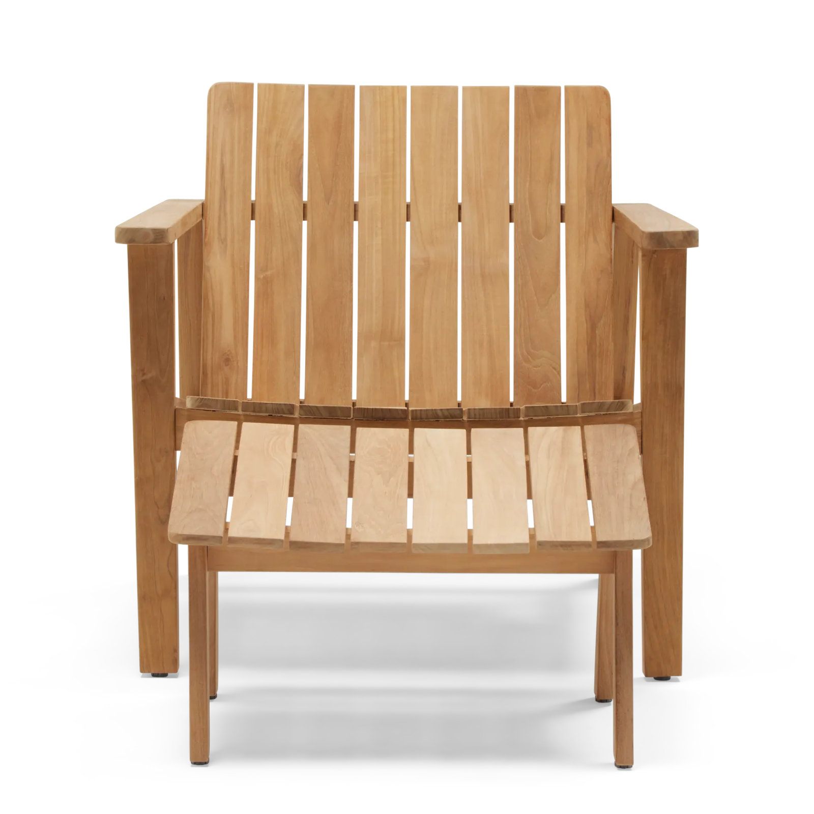 Haven Teak Adirondack Chair with Ottoman