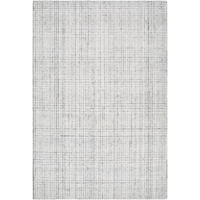 Alasteir Hand Loomed Recycled P.E.T. Area Rug in Gray/Light Slate