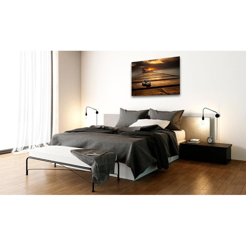 Rexdale Peaceful Place sur toile, H 16 po x l 24 po x P 0,7 po