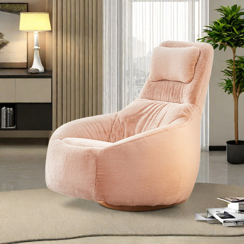 Chaise berçante moderne et simple
