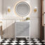 Meuble-lavabo autoportant avec lavabo et plateau en marbre Dana-121163793-121163795