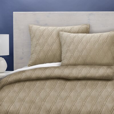 Coverlet Set -  Allied Home, BL001613-Q-KHAKI