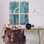  «Blue Wavy Arch Shapes», ensemble de 4 giclées par Pippin Schupbach-1101344893-1101344895