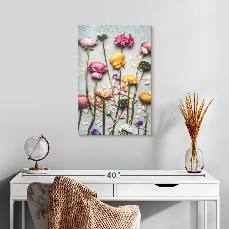 Harnek Flower Flat Arrangement, 24" H x 16" W