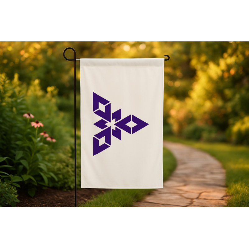 Drapeau de la ville de Fukuoka - drapeau extérieur, 24" H x 36" W