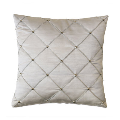 Vionnet Square Pillow Cover & Insert