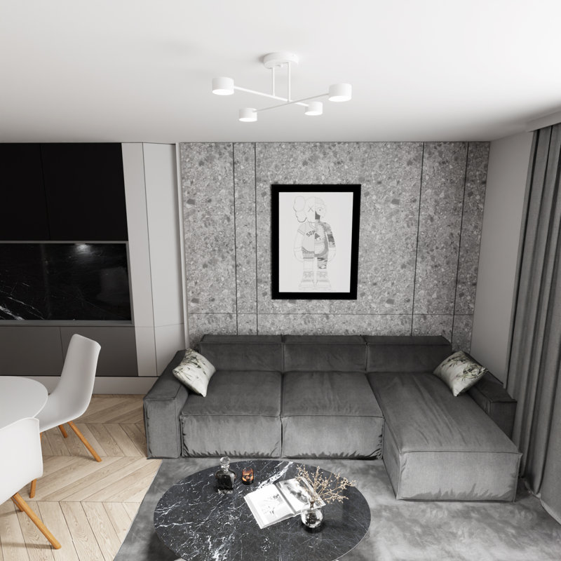 Eronim Chandelier, White